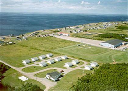 Cabot Trail Sea & Golf Chalets Chéticamp Exteriér fotografie