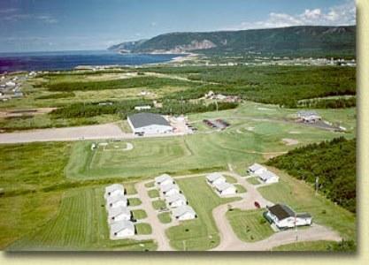 Cabot Trail Sea & Golf Chalets Chéticamp Exteriér fotografie